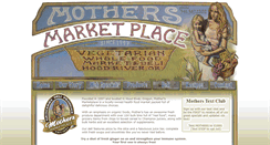 Desktop Screenshot of mothersmarketplace.net
