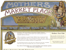 Tablet Screenshot of mothersmarketplace.net